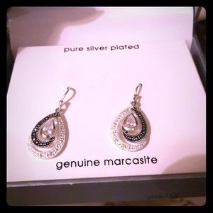 Swarovski earrings!